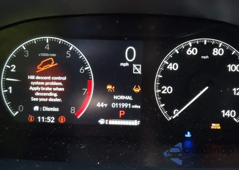 2025 Honda Cr-V Ex-L 2Wd из США, поврежденный, VIN 5J6RS3H79SL008680